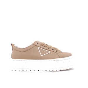 The Devil Wears.. Platform Sneakers, Khaki