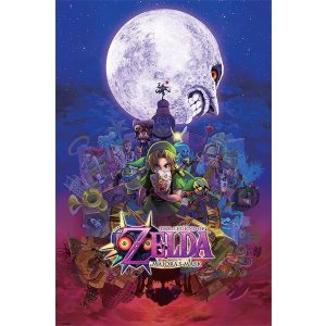The Legend Of Zelda Majora's Mask - Maxi Poster (C-648)