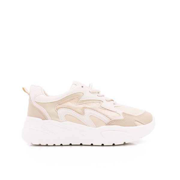 Chloe Sneakers, Beige