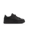 The Three Stripes Sneakers, Zwart