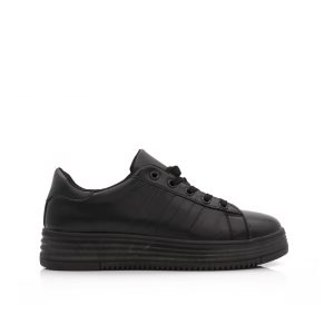 The Three Stripes Sneakers, Zwart