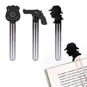 Thriller Boekenlegger (Set Van 3)