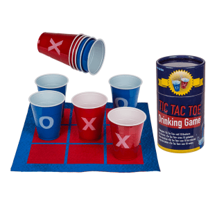 Tic Tac Toe - Boter Kaas En Eieren Drankspel - Large