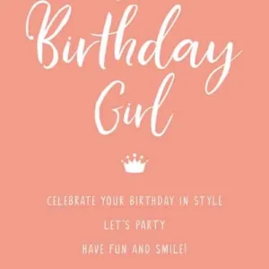 To The Birthday Girl To The Birthday Girl