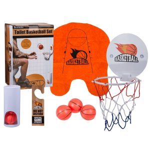 Toilet Basketbal Set