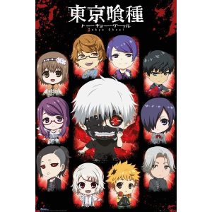 Tokyo Ghoul Chibi Characters - Maxi Poster (731)