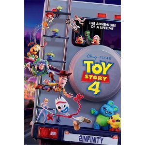 Toy Story 4 Adventure of a Lifetime - Maxi Poster (735)