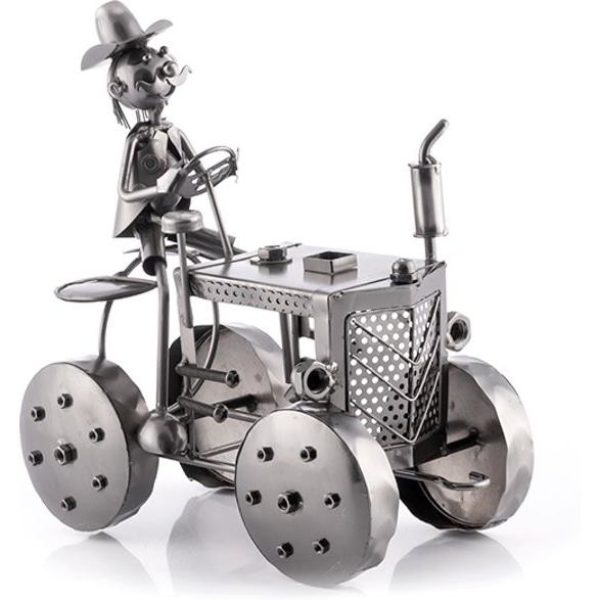 Tractor, Wijnfleshouder