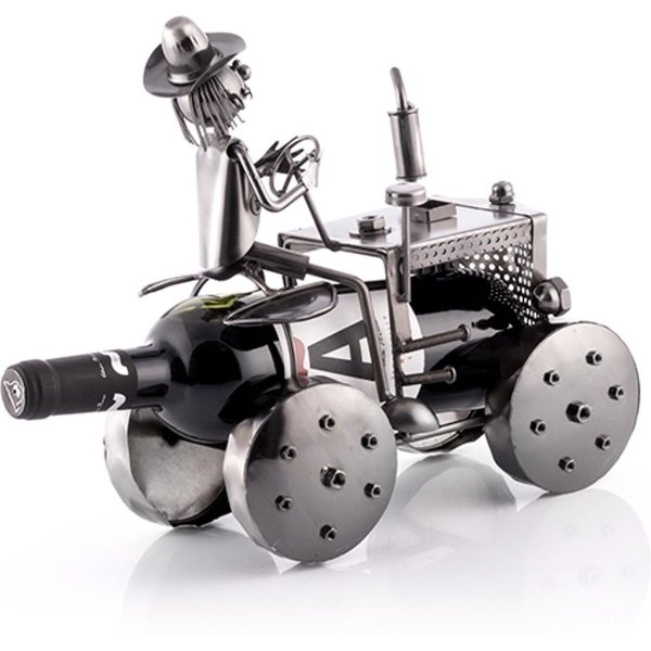 Tractor, Wijnfleshouder
