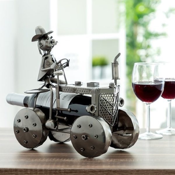 Tractor, Wijnfleshouder