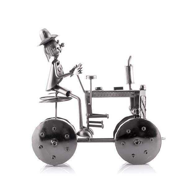 Tractor, Wijnfleshouder