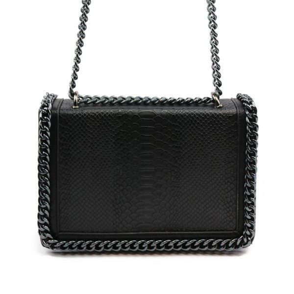 Tricia Snake, Dames schoudertas, Zwart