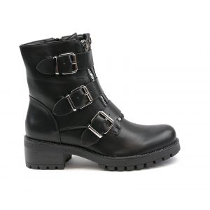 Triple Buckle Boots - Rugged