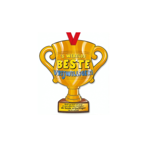 Trofee - Beste Vrijwilliger