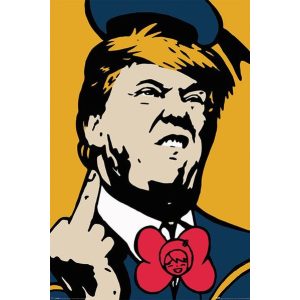 TVBOY Angry Donald - Maxi Poster (775B)