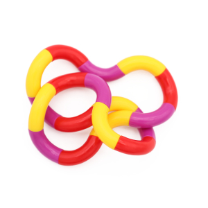 Twister Twist, Fidget Toy - Rood/Paars/Geel