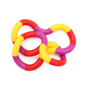 Twister Twist, Fidget Toy - Rood/Paars/Geel