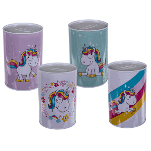 Unicorn Blik Spaarpot