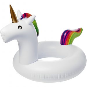 Opblaasbare Unicorn Zwemband