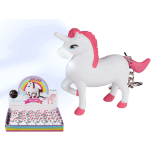 Unicorn Sleutelhanger Met Licht & Geluid