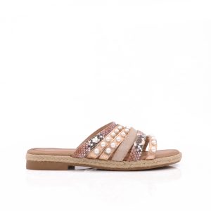 Pantera Pearl Slippers, Roze