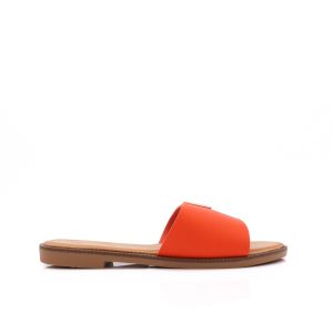 V Slippers, Oranje