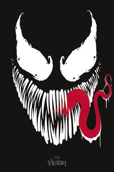 Venom Face - Maxi Poster (770)