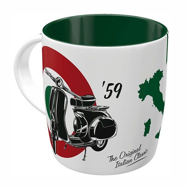 Vespa '59 Mok