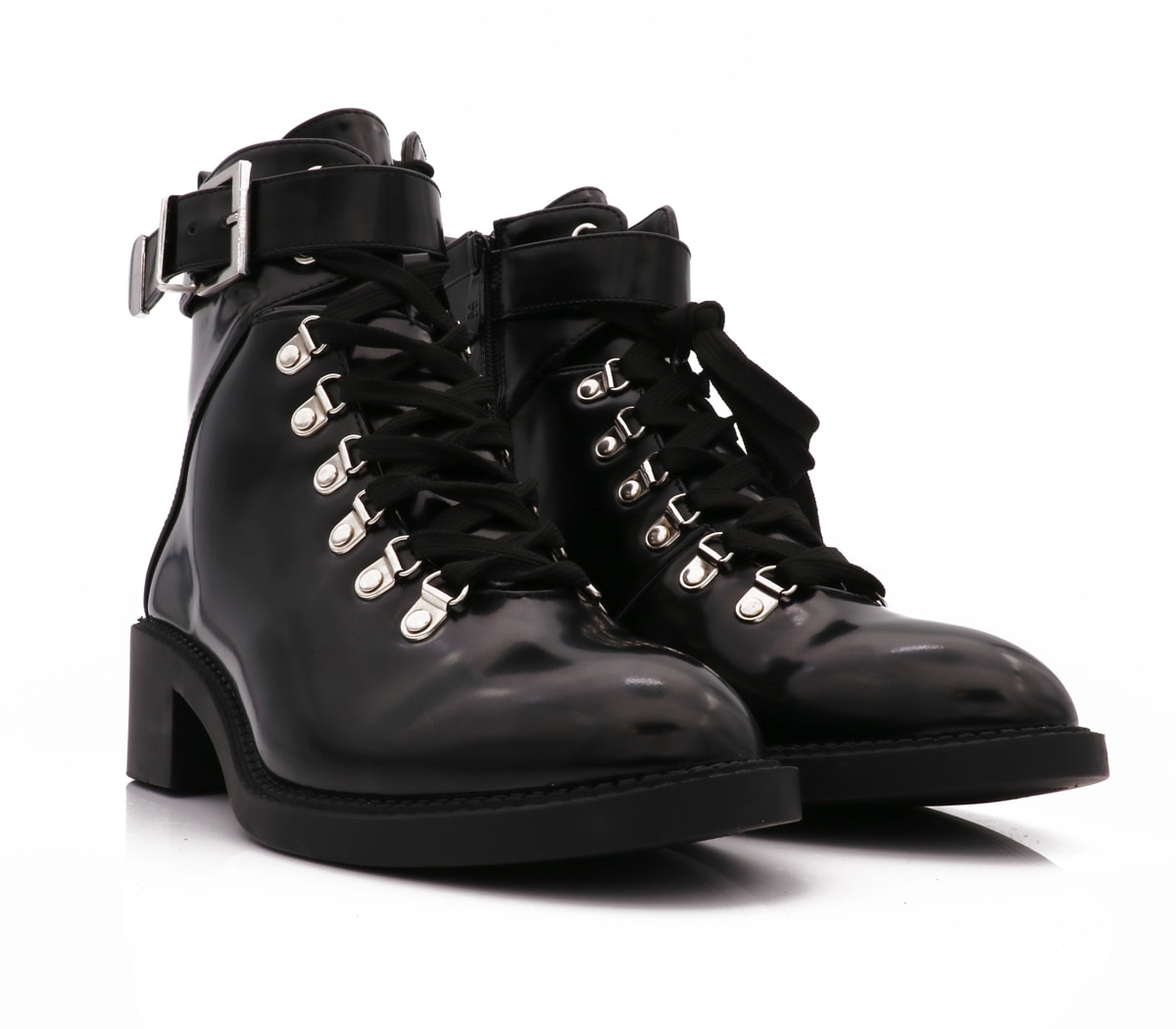 Veterboots met gesp online