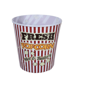 Vintage Popcorn Bak (18cm)