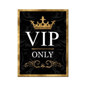 VIP ONLY Magneet