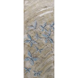 Vlinders - Olieverf Schilderij