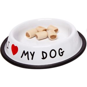 Voerbak - I Love My Dog