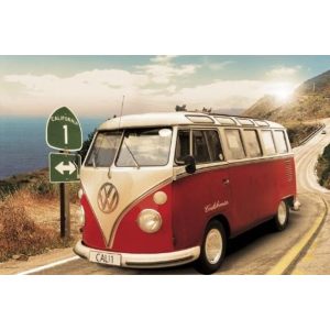 Volkswagen Californi? Camper - Maxi Poster (C-774)