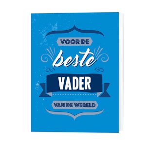 Voor De Beste Vader Van De Wereld