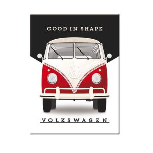 VW Bulli T1 Good In Shape Magneet