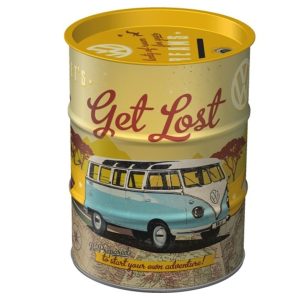 VW Bulli T1 Olievat Spaarpot