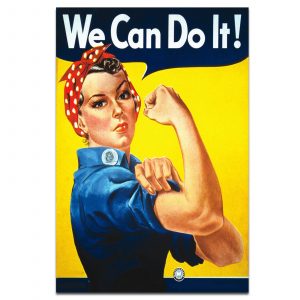 We Can Do It! Magneet