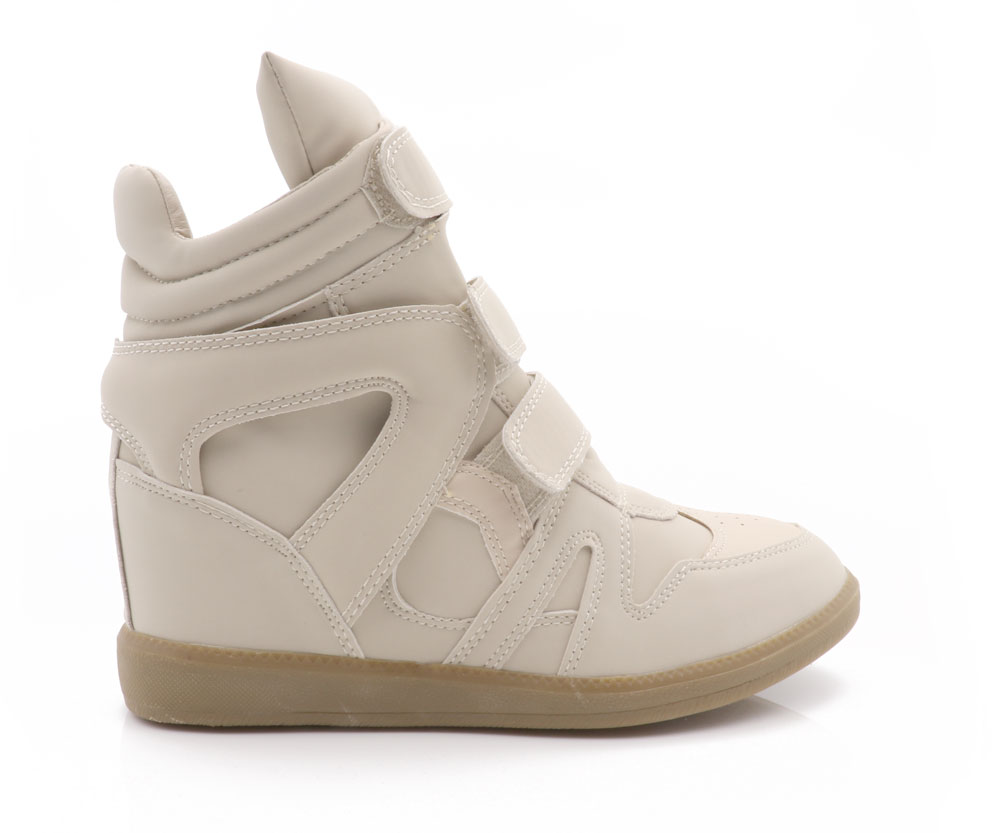 Vaardig Voorganger schelp Wedge Sneakers met sleehak - Beige kopen? | EXPO