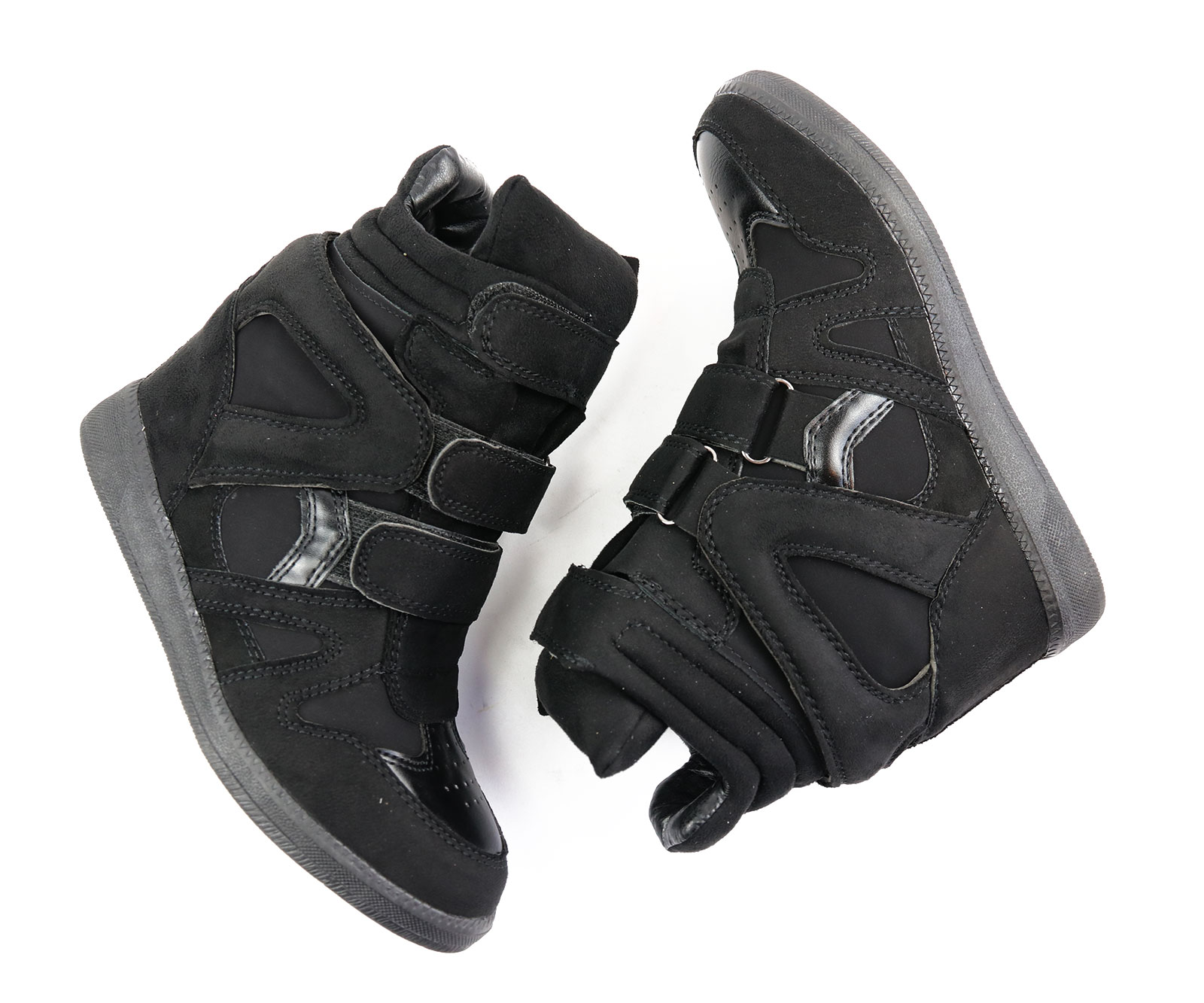 Opname balans Het formulier Wedge Sneakers met sleehak - zwart kopen? | EXPO