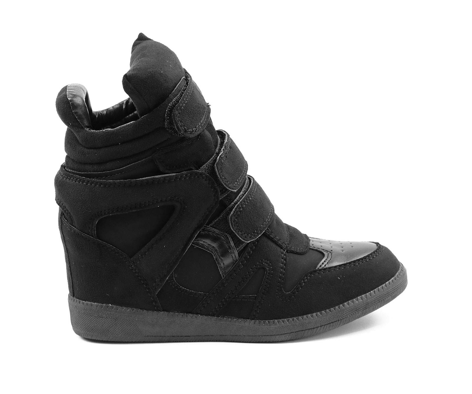 Bedenken Slechthorend Afdeling Wedge Sneakers met sleehak - zwart kopen? | EXPO