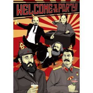 Welcome To The Party - Maxi Poster (614)
