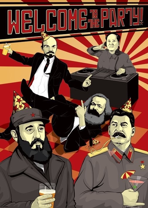 Welcome To The Party - Maxi Poster (614)