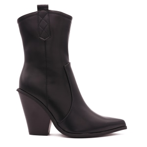 Classic Western Boots, Zwart