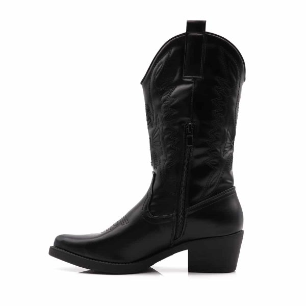 Western Boots, Zwart