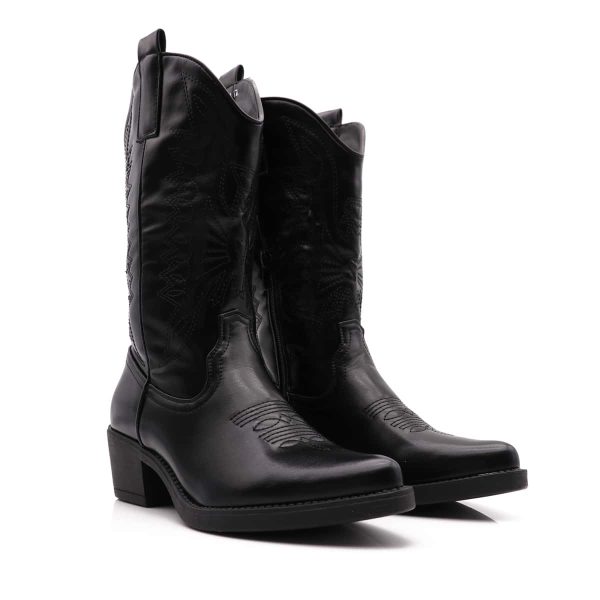 Western Boots, Zwart
