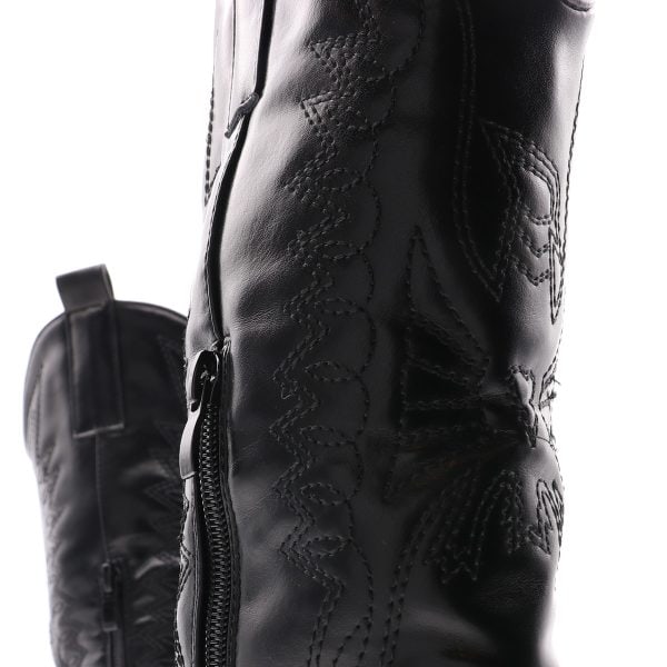Western Boots, Zwart
