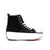 On The Move Sneakers Met Platform Zolen, Zwart