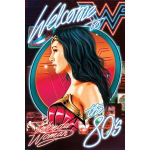 Wonder Woman 1984: Welcome To The 80's - Maxi Poster (790)