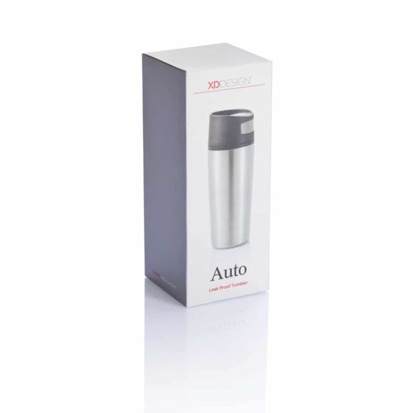 XD Design Thermosfles Auto 0,3 Liter - Zilver